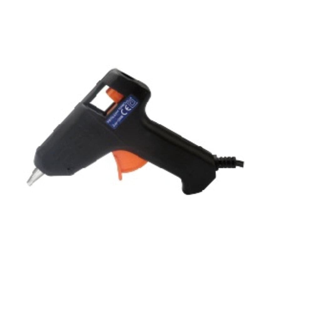 PISTOLA TERMOCOLLANTE 20W 230V CAVO 1M SPINA 10A COLLA 7MM PUNTA METALLO - 1