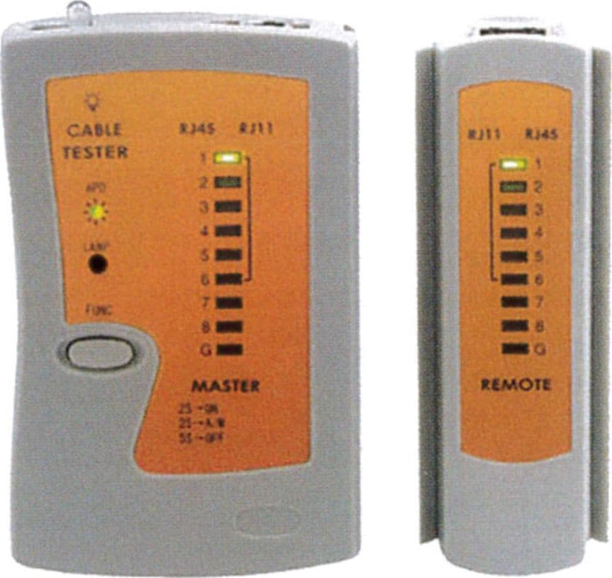 Tester per circuiti elettrici in Fai da te