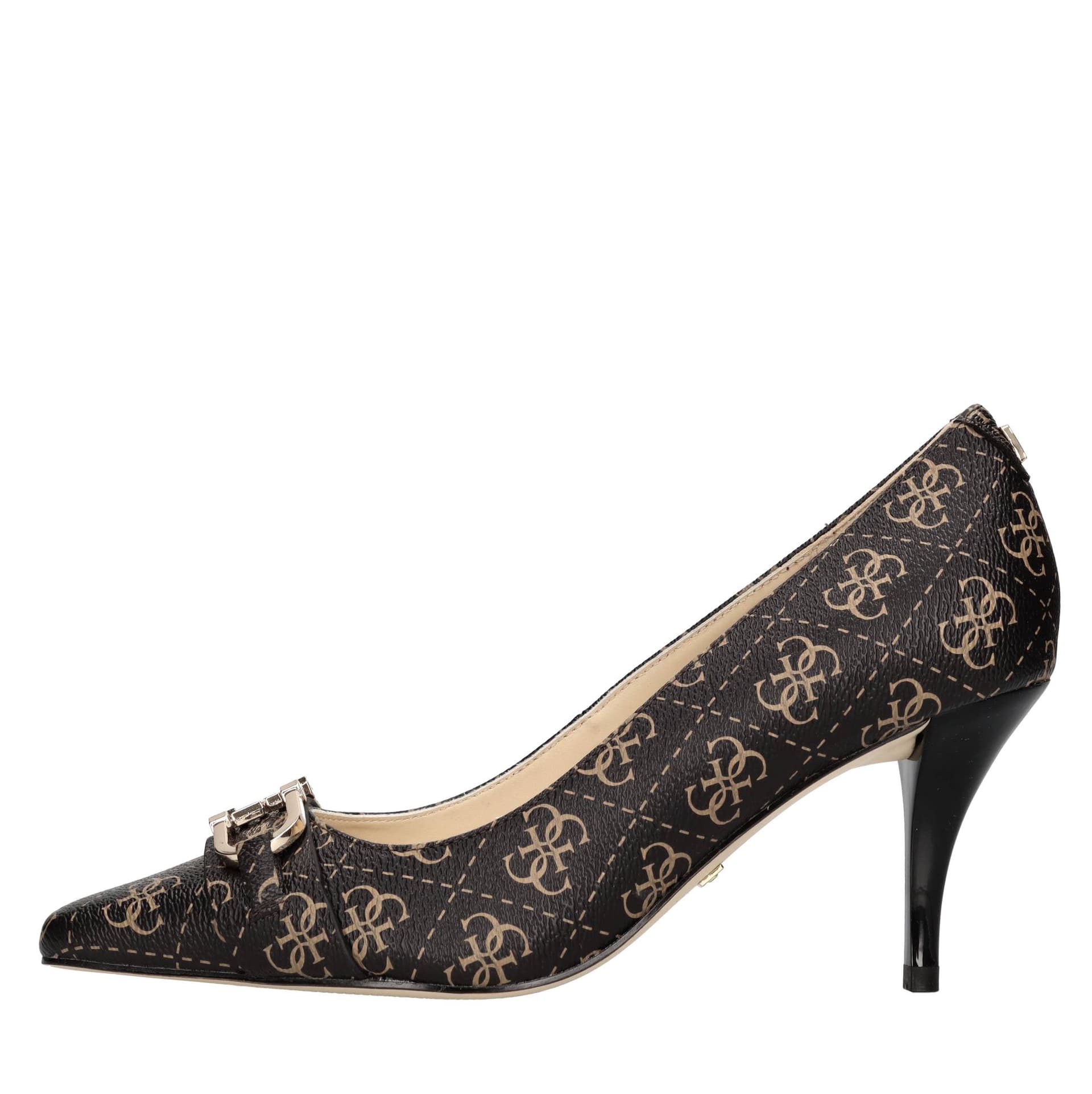 Guess  Scarpe con Tacco Marrone - 6