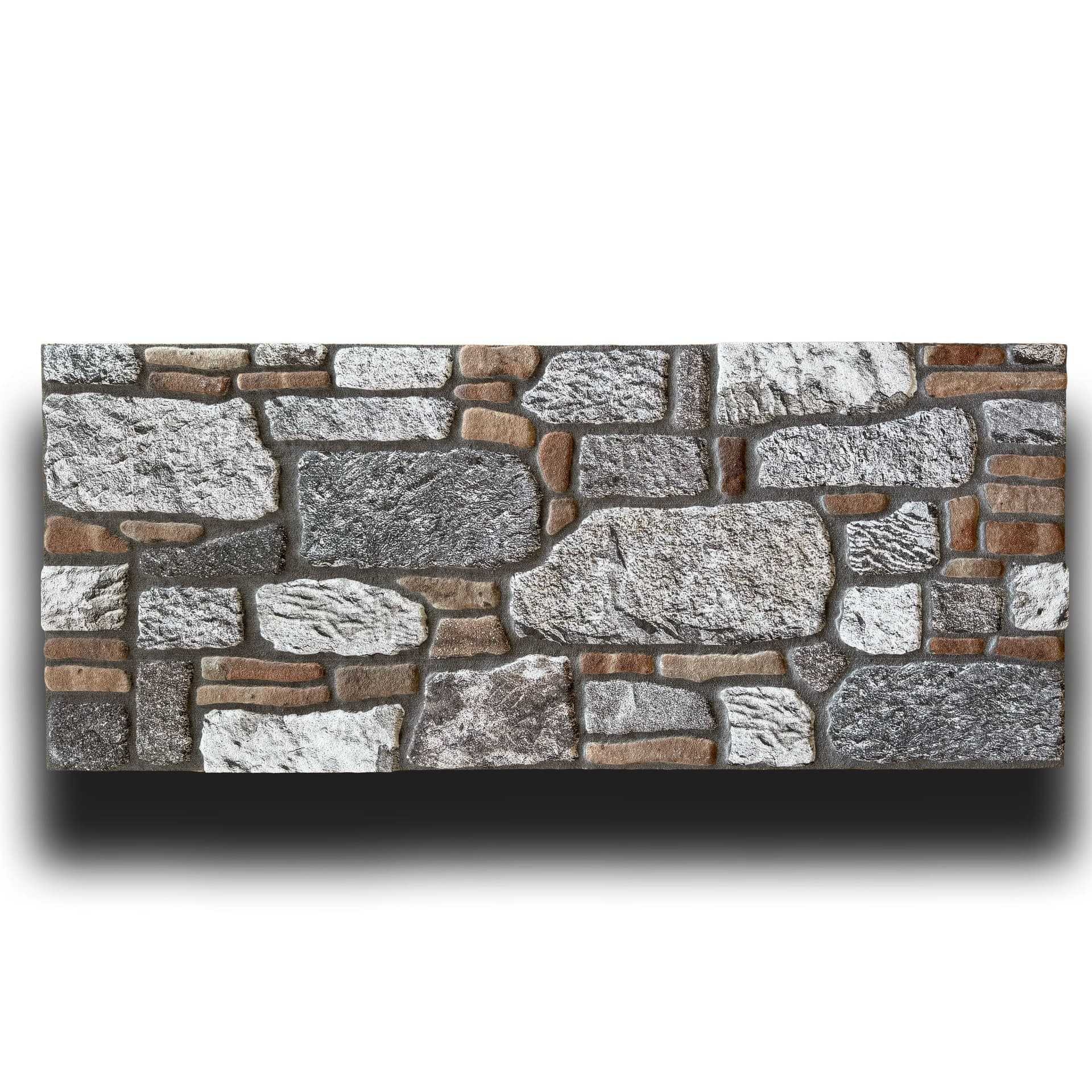 CAPPOTTO esterno - interno isolante in STYROFOAM 3D sp.2cm (120x50cm) con sabbiatura e malta Roccia e brick in Pannelli a muro 3D Eternal Parquet - Ariano Irpino, commercioVirtuoso.it