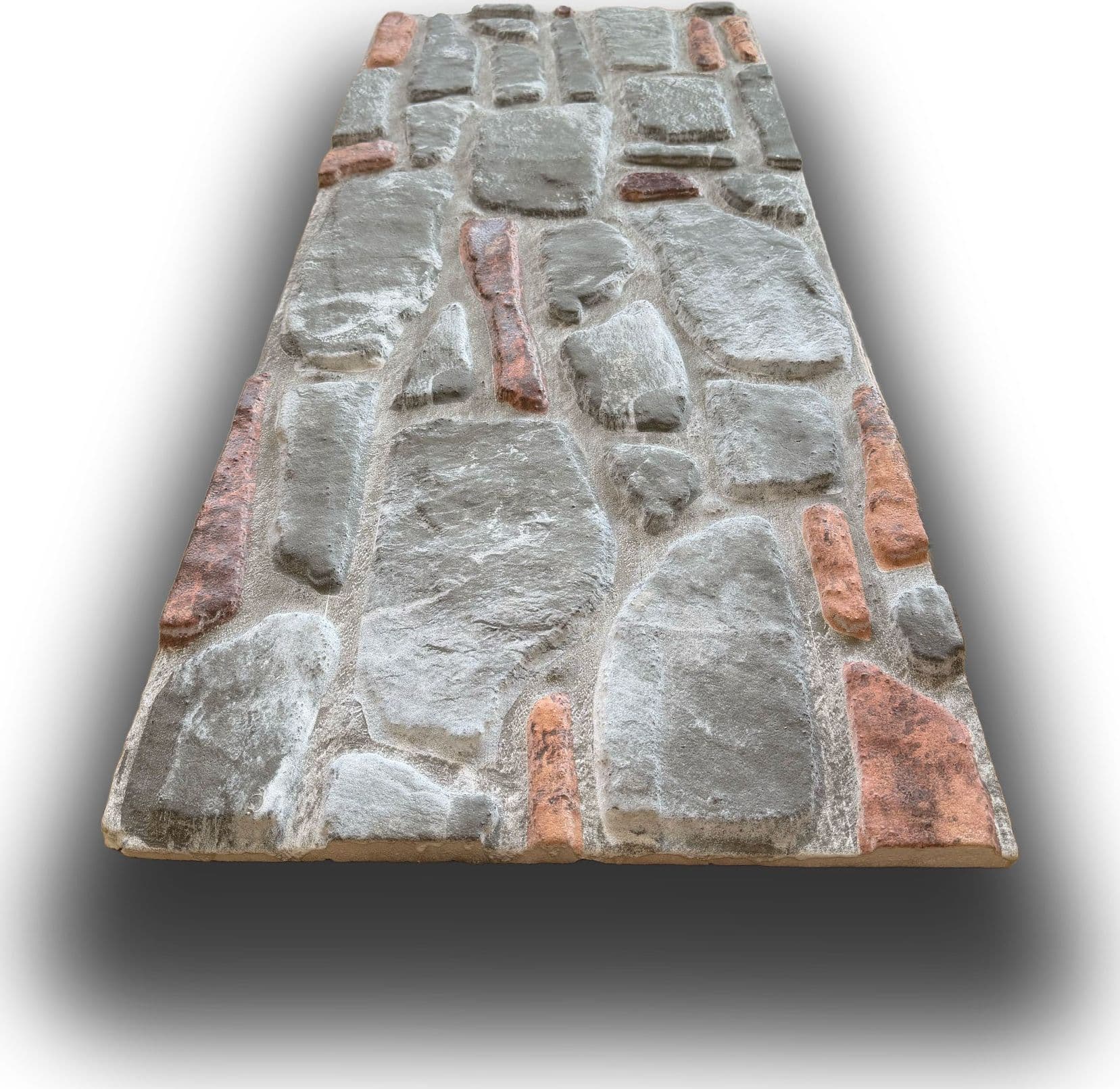 CAPPOTTO esterno - interno isolante in STYROFOAM 3D spess. 3cm (120x50cm) con resine e malta Pietra Residence in Pannelli a muro 3D Eternal Parquet - Ariano Irpino, commercioVirtuoso.it
