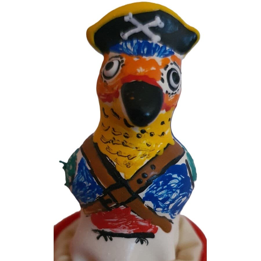 Preservativo Originale Dipinti A Mano Capitan Pappagallo CONDOMERIE