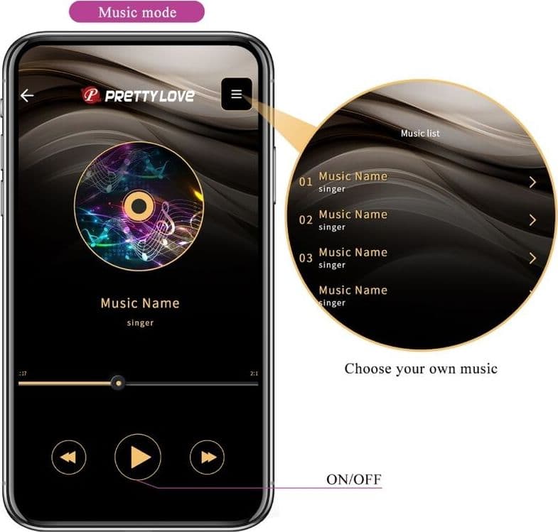 PRETTY LOVE - BILLY TELECOMANDO VIBRAZIONE VIOLA APP GRATUITA in Vibratori proiettile e ovuli vibranti Desideria Shop - Latina, commercioVirtuoso.it