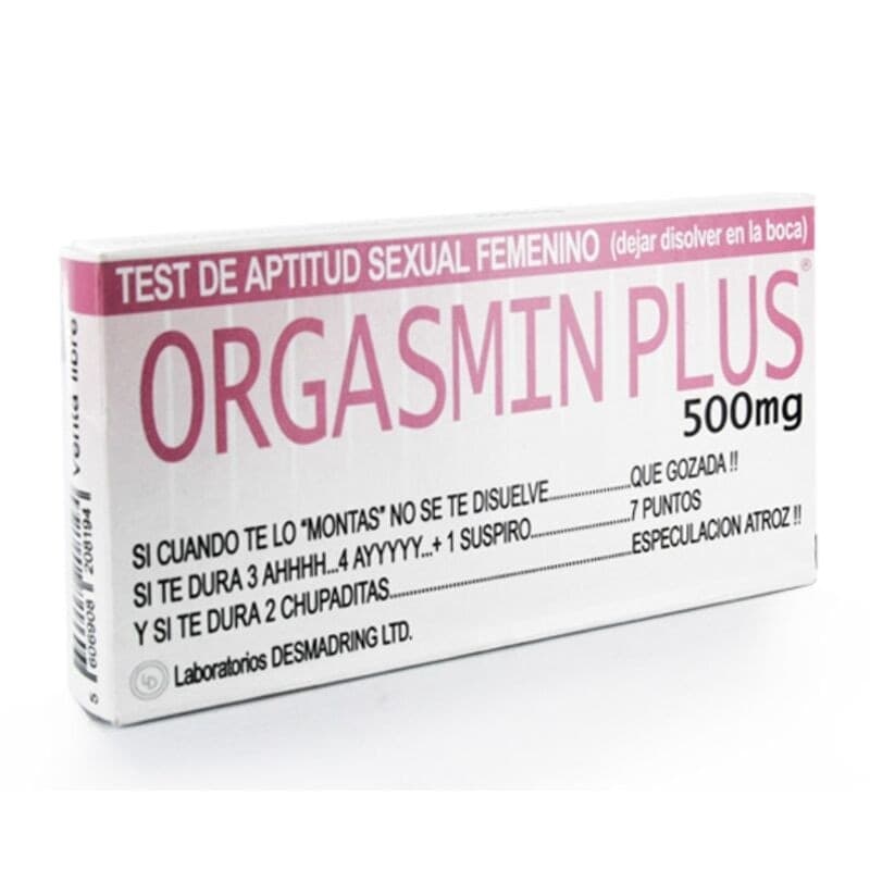 Scatola Di Caramelle Femminile Orgasmin Plus DIABLO GOLOSO