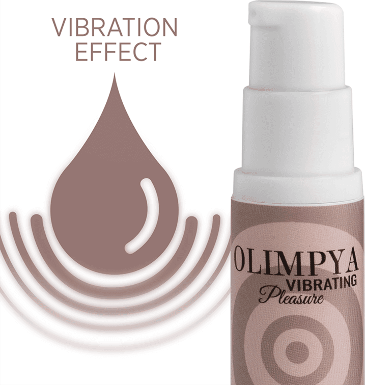 Stimolante Liquido Vibrante con Olio Di Semi Di Sativa Lungo Effetto OLIMPYA - 5