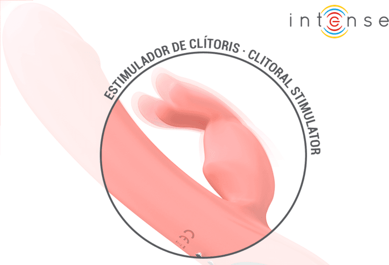 INTENSE - RACHEL RABBIT VIBRATOR 5 VIBRAZIONI ROSA in Vibratori G-Spot Desideria Shop - Latina, commercioVirtuoso.it