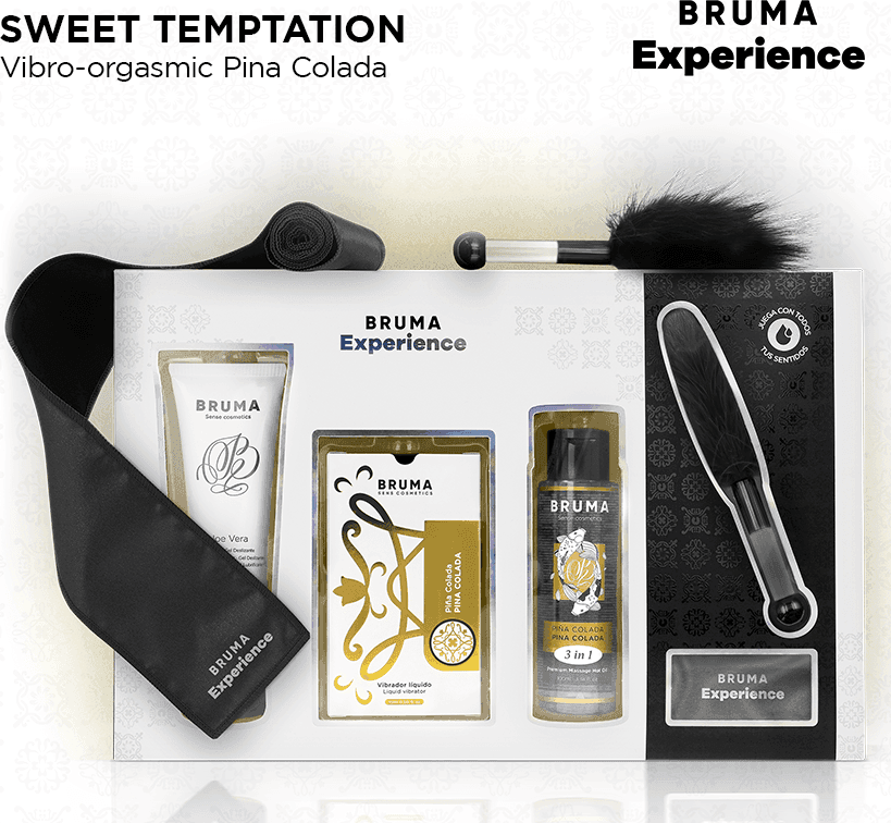 BRUMA XPERIENCE - KIT VIBRO-ORGASMICA PINA COLADA DOLCE TENTAZIONE - 7