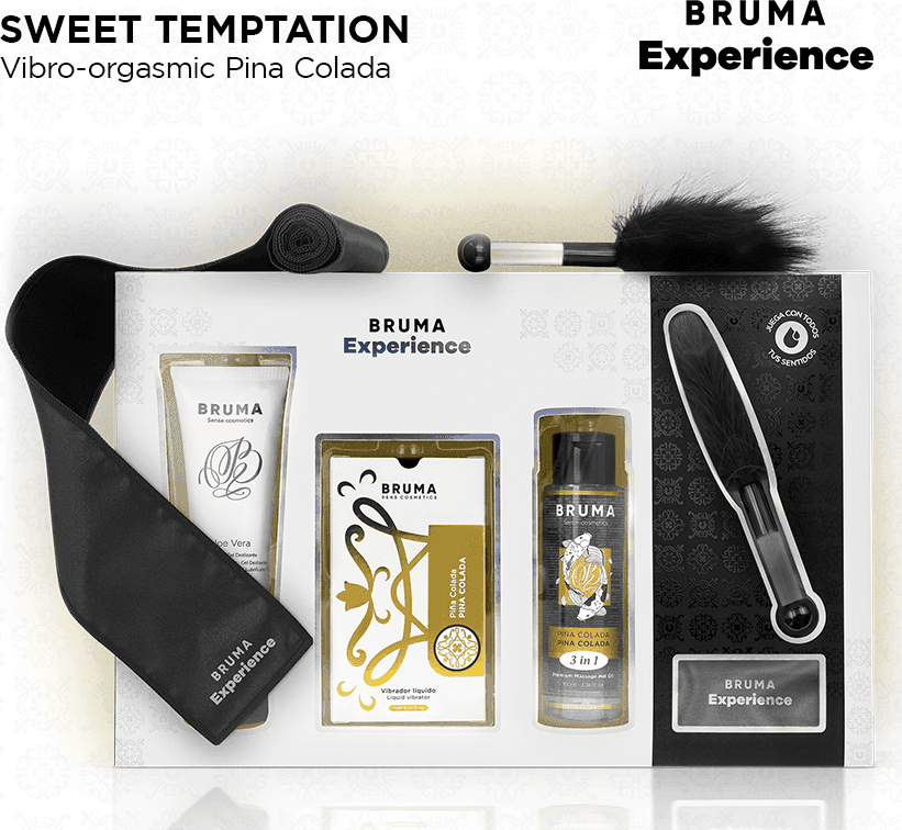 BRUMA XPERIENCE - KIT VIBRO-ORGASMICA PINA COLADA DOLCE TENTAZIONE - 7