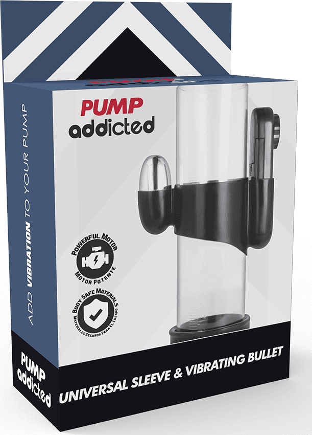 PUMP ADDICTED - PROIETTILE VIBRANTE in Cavi Antenna Desideria Shop - Latina, commercioVirtuoso.it