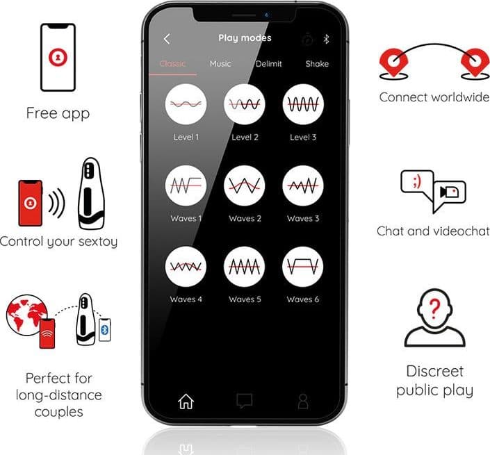 ONINDER - SEOUL MASTURBATORE MASCHILE RICARICABILE 10 VELOCITÀ - APP GRATUITA in Masturbatori a coppa manuali Desideria Shop - Latina, commercioVirtuoso.it