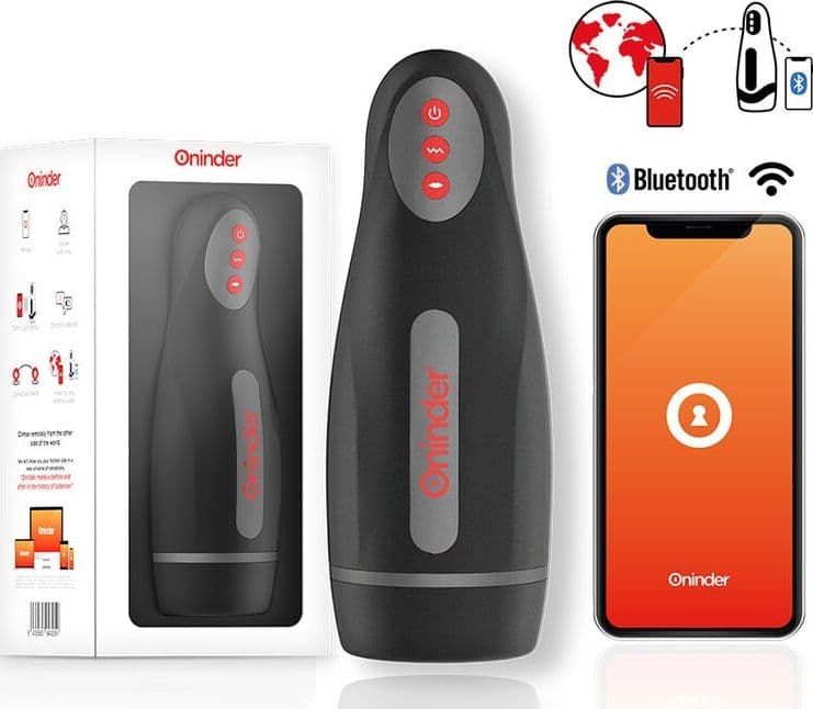 ONINDER - SEOUL MASTURBATORE MASCHILE RICARICABILE 10 VELOCITÀ - APP GRATUITA in Masturbatori a coppa manuali Desideria Shop - Latina, commercioVirtuoso.it