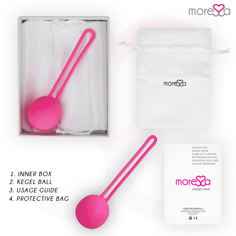 Palline Cinesi MORESSA OSIAN ONE Premium SILICONE Di Alta Qualità - 8