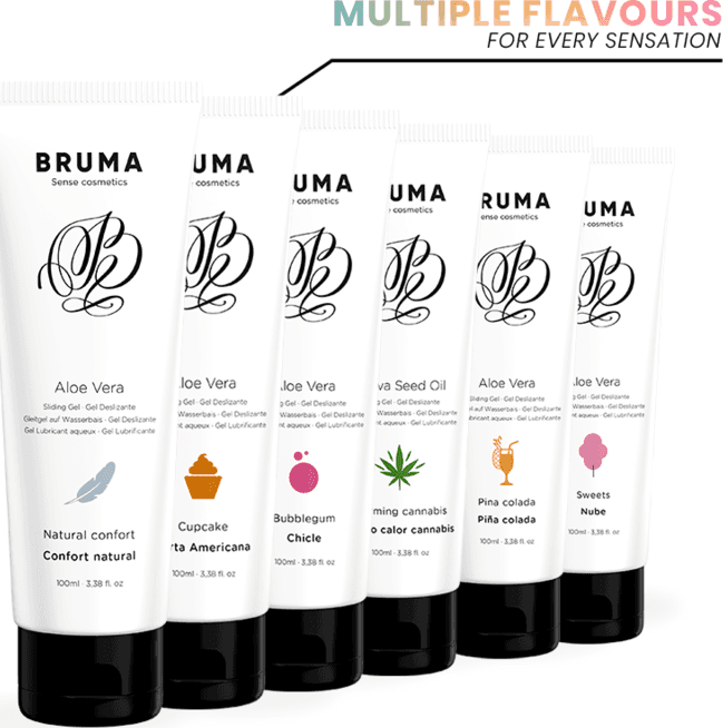 BRUMA - GEL SCORREVOLE ALOE VERA GUSTO BUBBLEGUM 100 ML - 7
