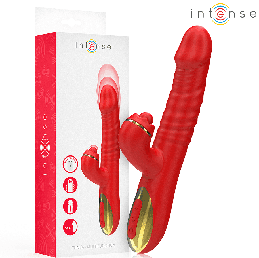 INTENSE - VIBRAZIONE THALIA E SPINTA E ROSSO TAPPING - 8