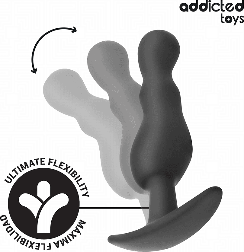 ADDICTED TOYS - SET DI 3 TAPPI ANALI MODELLO 1 in Plug anali Desideria Shop - Latina, commercioVirtuoso.it