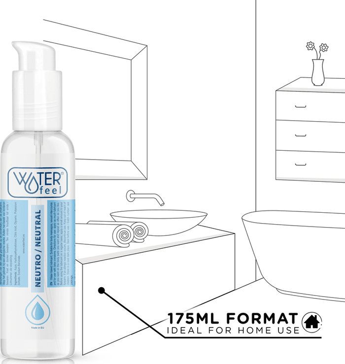 WATERFEEL - LUBRIFICANTE NATURALE 175 ML - 7