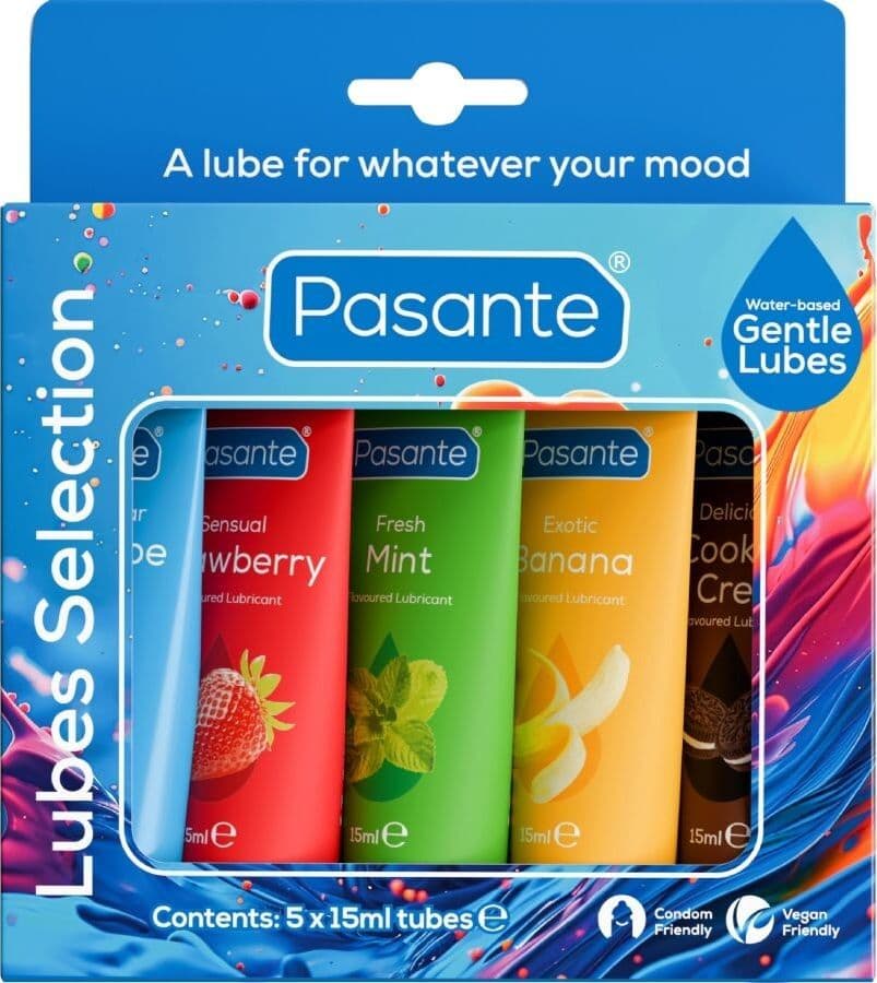 Confezione Di Lubrificanti Aromi Assortiti 5 X 15ML - 5