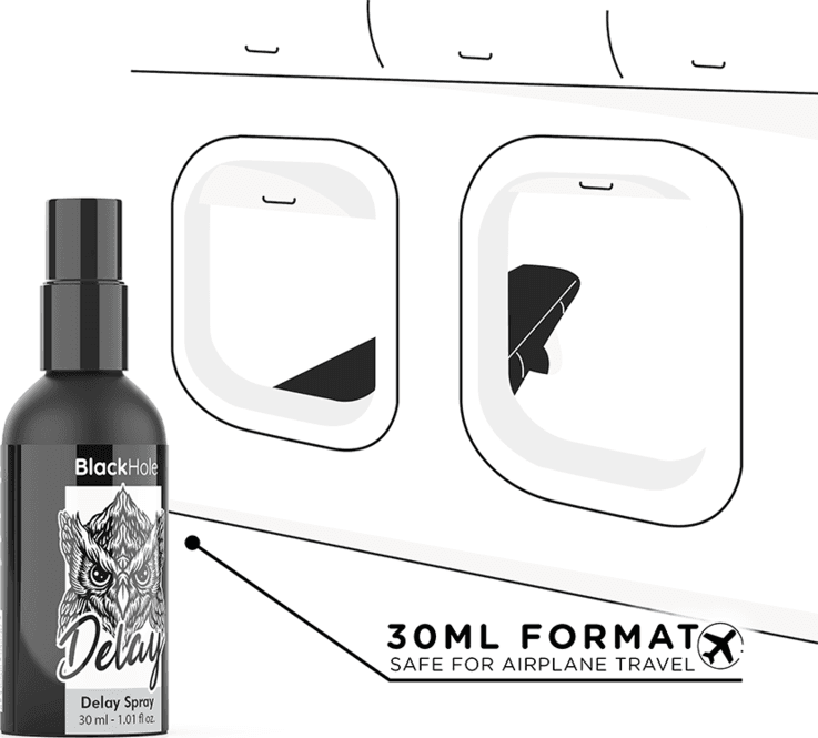 BLACK HOLE - SPRAY RITARDANTE STUDY FORTE 30 ML in Prodotti per virilità e ritardanti Desideria Shop - Latina, commercioVirtuoso.it