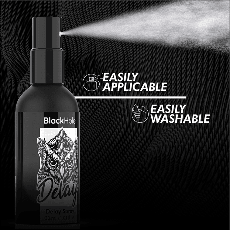 BLACK HOLE - SPRAY RITARDANTE STUDY FORTE 30 ML in Prodotti per virilità e ritardanti Desideria Shop - Latina, commercioVirtuoso.it