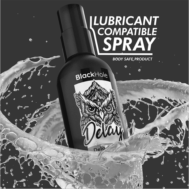 BLACK HOLE - SPRAY RITARDANTE STUDY FORTE 30 ML - 8