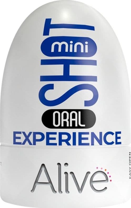 ALIVE - SHOT EXPERIENCE MINI MASTURBATORE ORALE in Masturbatori a coppa manuali Desideria Shop - Latina, commercioVirtuoso.it