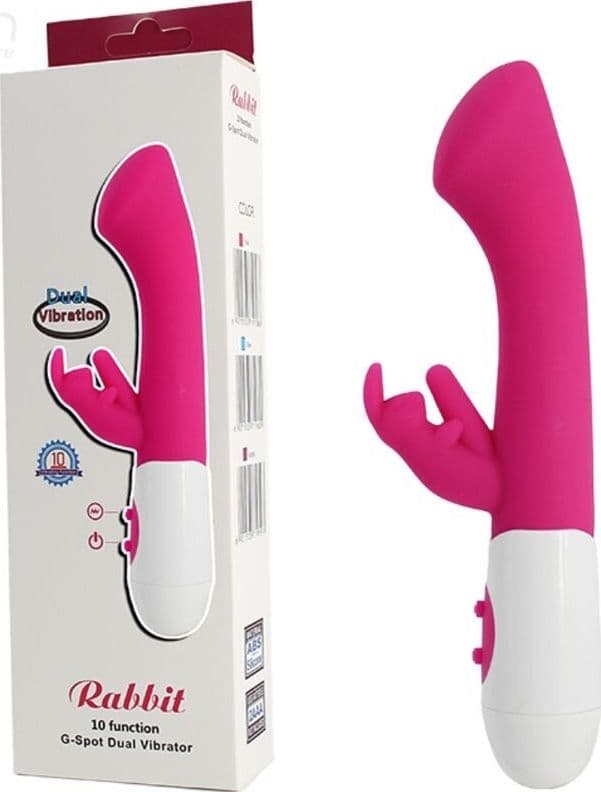 ARMONY T G SPOT 10 VELOCITÀ ROSA- VIBRATORE E STIMOLATORE RABBI - 4