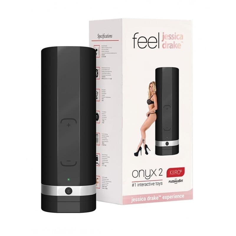 Masturbatore Teledildonic Jessica Drake EXperience KIIROO - ONYX - 6