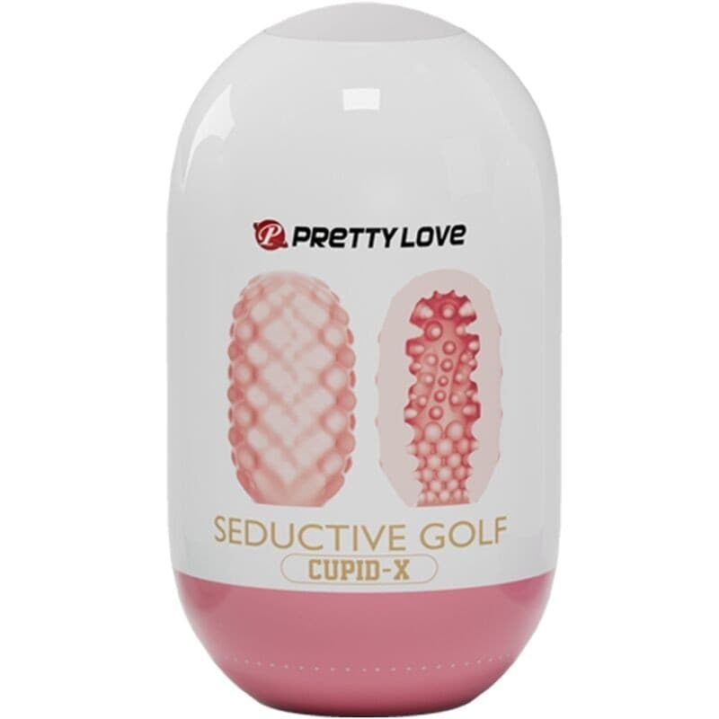 Masturbatore Maschile Rosa Cupid X PRETTY LOVE - 4