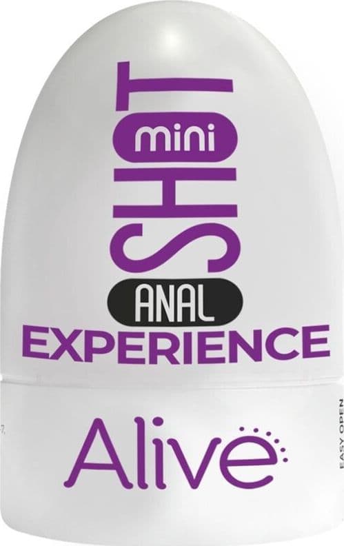 ALIVE - ESPERIENZA DI SCATTO MINI MASTURBATORE ANALE in Masturbatori a coppa manuali Desideria Shop - Latina, commercioVirtuoso.it