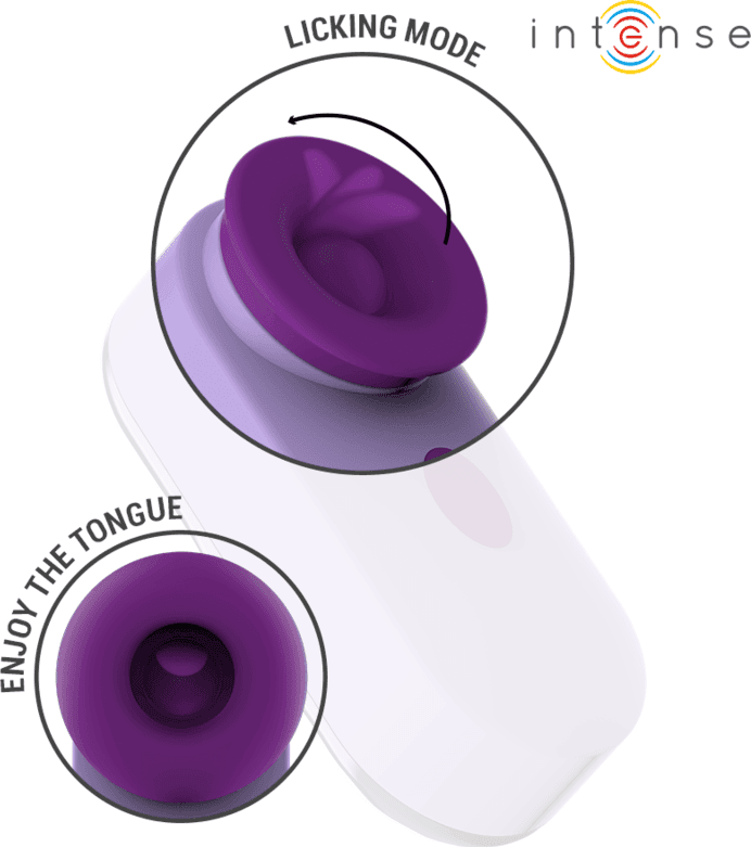 INTENSE - STIMOLATORE CLITORIDE SABRINA VIOLA in Succhia clitoride Desideria Shop - Latina, commercioVirtuoso.it