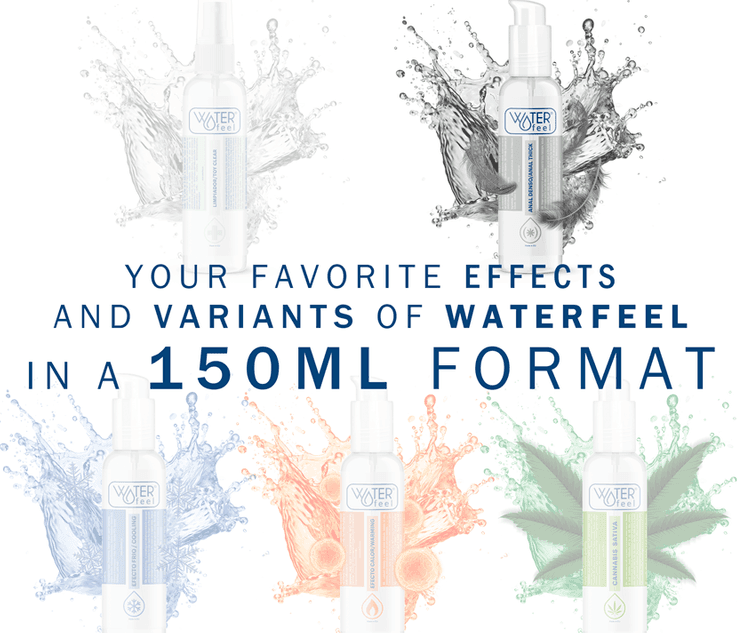 WATERFEEL - LUBRIFICANTE ANALE 150 ML - 7