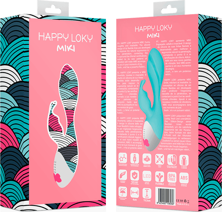 HAPPY LOKY - MIKI RABBIT in Animali di peluche Desideria Shop - Latina, commercioVirtuoso.it