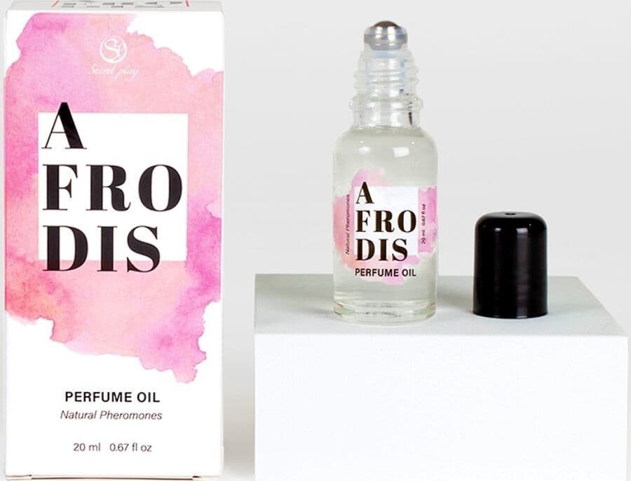 SECRETPLAY - AFRODIS PROFUMO IN OLIO FEROMONI DONNA 20 ML - 3