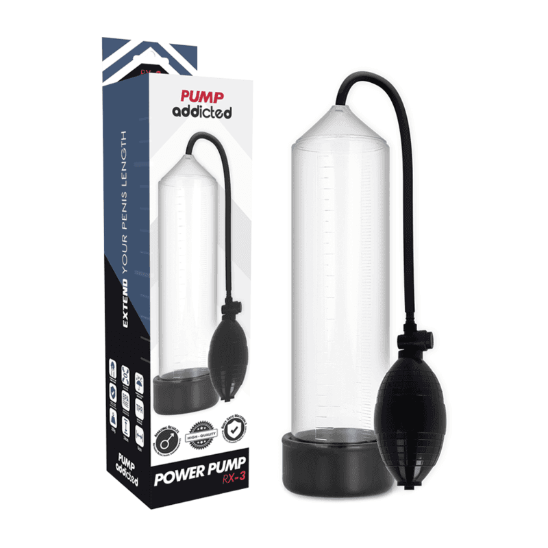 PUMP ADDICTED - RX3 TRASPARENTE COLORE: TRANSPARENTE - 9
