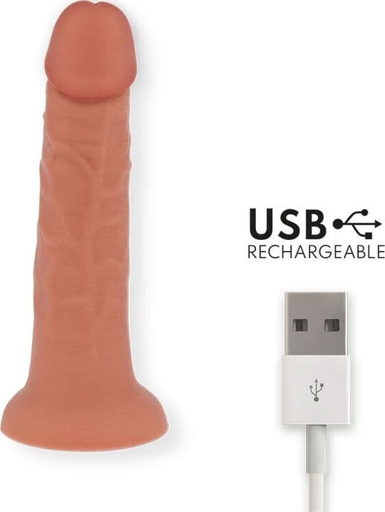 ONINDER - DILDO VIBRATORE PICCOLO BOGOTÁ 9 VELOCITÀ NATURALE 17.5 CM -O- 4 CM - APP GRATUITA in Vibratori realistici Desideria Shop - Latina, commercioVirtuoso.it