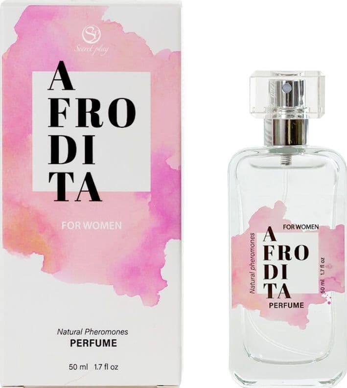 Profumo Spray Ai Feromoni Naturali Di Afrodite 50ML SECRETPLAY - 4