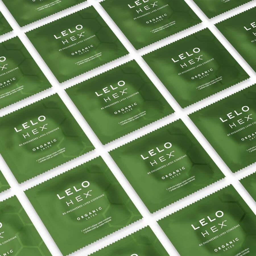 LELO - PRESERVATIVI ORGANICI HEX CONFEZIONE DA 36 UNITÀ in Preservativi maschili Desideria Shop - Latina, commercioVirtuoso.it