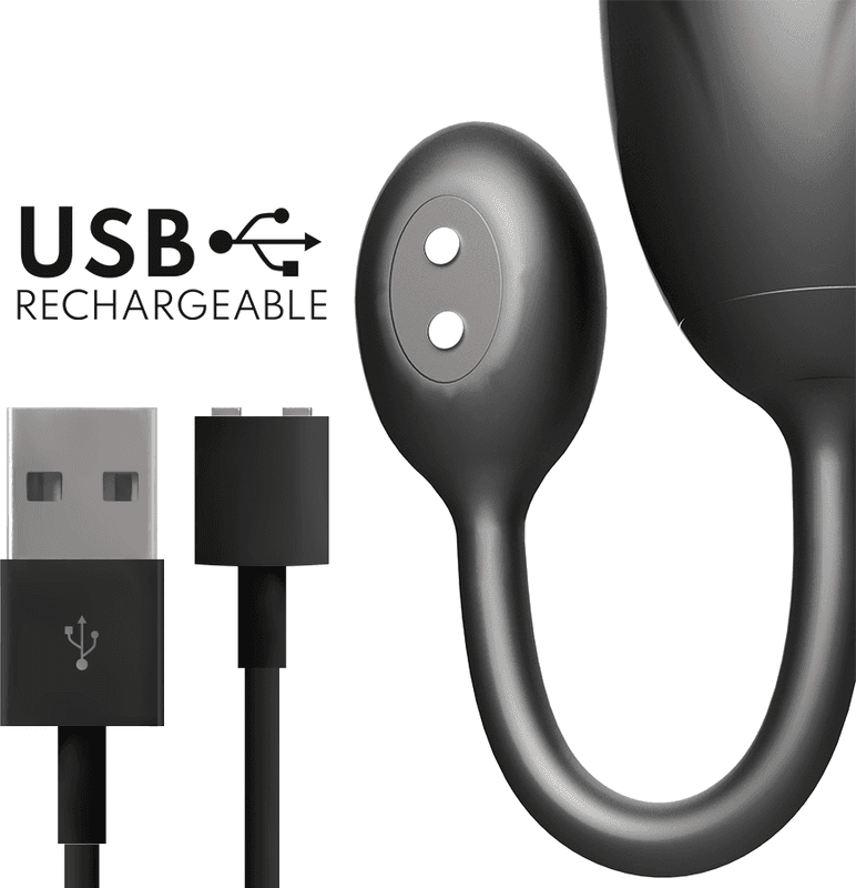 Uovo Vibrante Tokyo Nero Con App Gratuita  7,5 X 3,2 CM ONINDER - 8