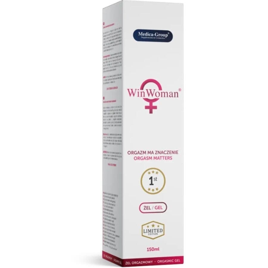 MEDICA GROUP - WIN WOMAN GEL INTIMO FEMMINILE 150 ML - 2