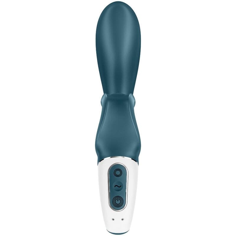SATISFYER - APP VIBRATORE HUG ME RABBIT BLU in Vibratori Rabbit Desideria Shop - Latina, commercioVirtuoso.it