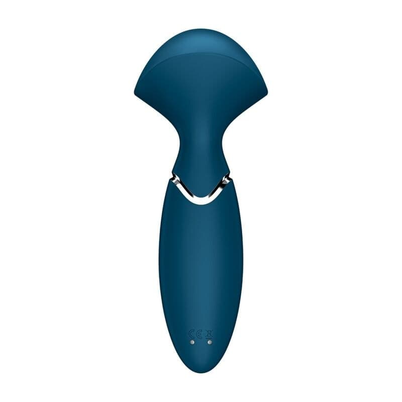SATISFYER - MINI WOND-ER BLU in Vibratori Rabbit Desideria Shop - Latina, commercioVirtuoso.it