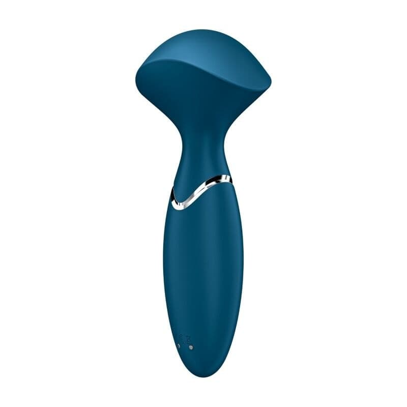 SATISFYER - MINI WOND-ER BLU in Vibratori Rabbit Desideria Shop - Latina, commercioVirtuoso.it