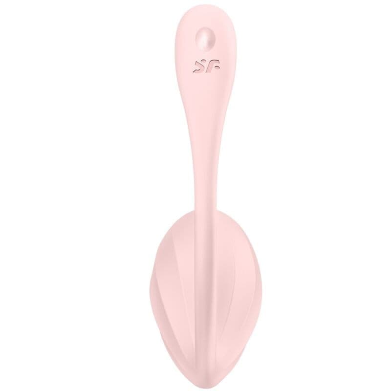 SATISFYER - RIBBED PETAL STIMOLATORE CON TELECOMANDO G POINT ROSE APP FREE in Vibratori proiettile e ovuli vibranti Desideria Shop - Latina, commercioVirtuoso.it