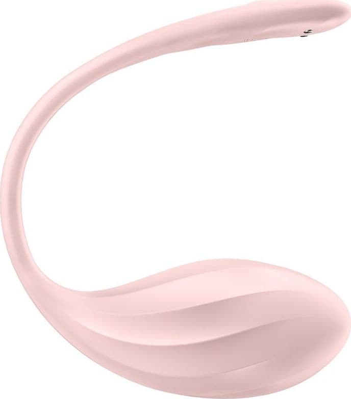 SATISFYER - RIBBED PETAL STIMOLATORE CON TELECOMANDO G POINT ROSE APP FREE in Vibratori proiettile e ovuli vibranti Desideria Shop - Latina, commercioVirtuoso.it