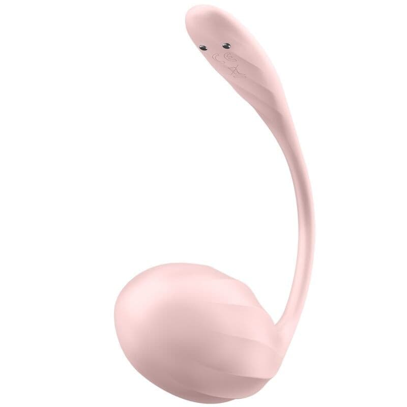 SATISFYER - RIBBED PETAL STIMOLATORE CON TELECOMANDO G POINT ROSE APP FREE in Vibratori proiettile e ovuli vibranti Desideria Shop - Latina, commercioVirtuoso.it