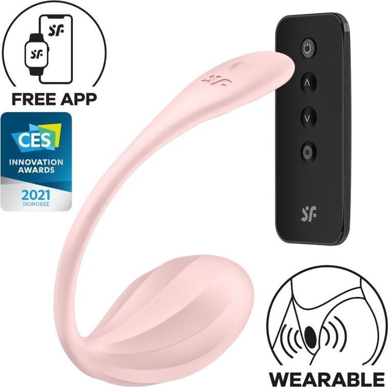 SATISFYER - RIBBED PETAL STIMOLATORE CON TELECOMANDO G POINT ROSE APP FREE in Vibratori proiettile e ovuli vibranti Desideria Shop - Latina, commercioVirtuoso.it