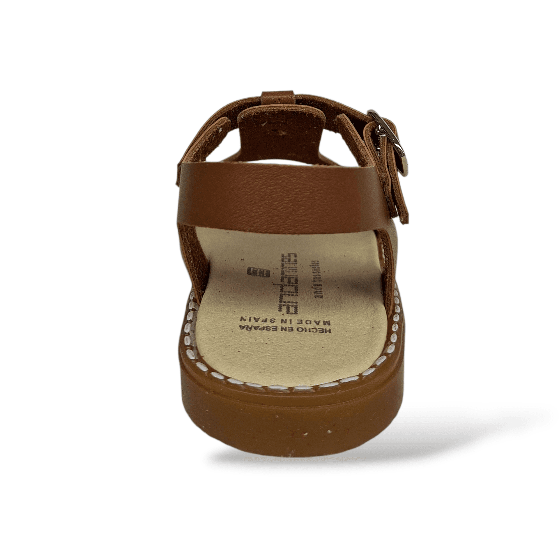 Sandali Bambino Andanines Cuoio Beige Cerimonia Unisex con Fibia - Primavera Estate 2026 in Ballerine Scarpetteria Gica - Trani, commercioVirtuoso.it