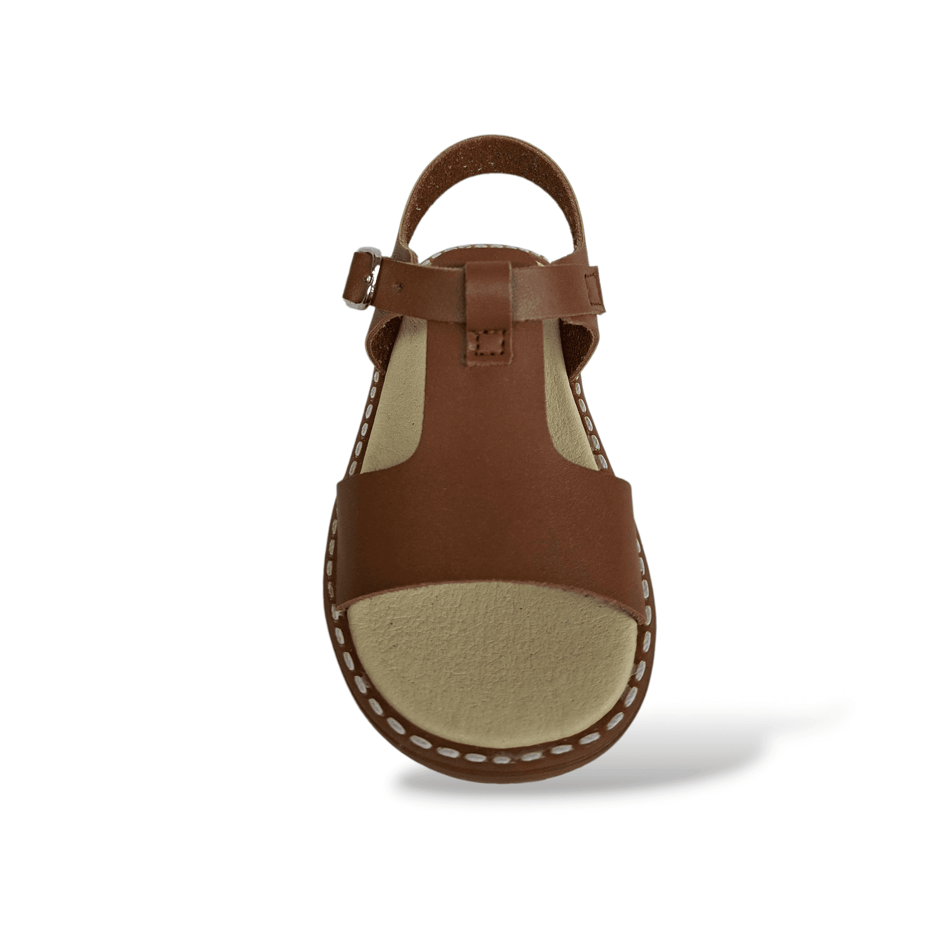 Sandali Bambino Andanines Cuoio Beige Cerimonia Unisex con Fibia - Primavera Estate 2026 in Ballerine Scarpetteria Gica - Trani, commercioVirtuoso.it