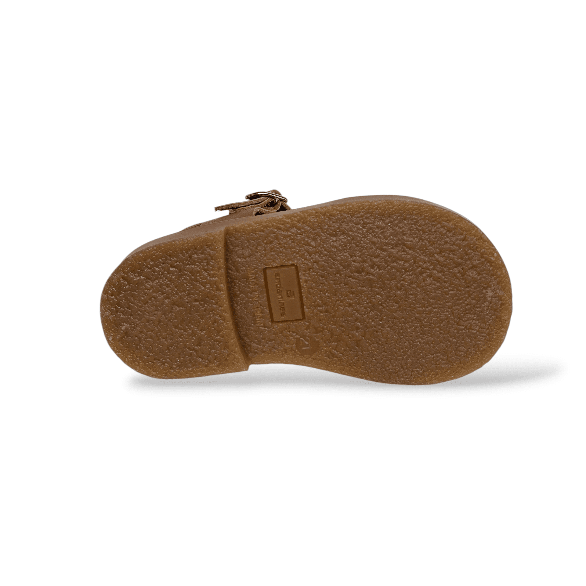 Sandali Bambino Andanines Cuoio Beige Cerimonia Unisex con Fibia - Primavera Estate 2026 in Ballerine Scarpetteria Gica - Trani, commercioVirtuoso.it