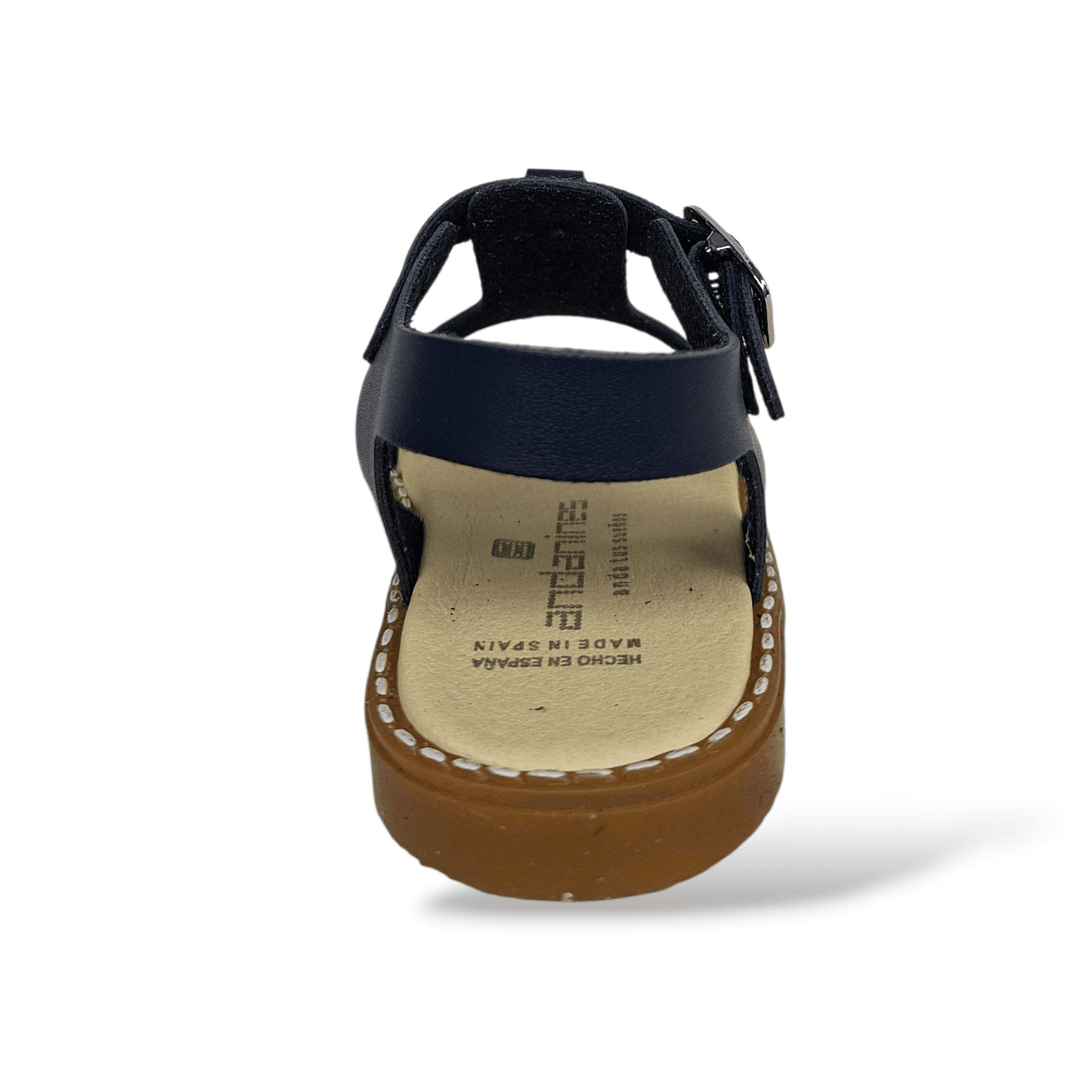 Sandali Bambino Andanines Blue Beige Cerimonia Unisex con Fibia - Primavera Estate 2026 in Ballerine Scarpetteria Gica - Trani, commercioVirtuoso.it